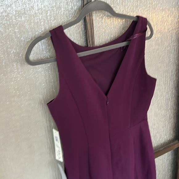 Eliza J Women's Burgundy and Purple Dress size 6 new with tags - Picture 8 of 9